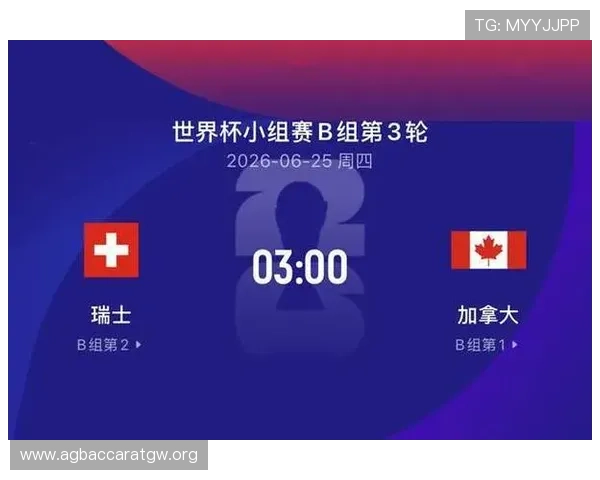 世界杯瑞士加拿大比赛即将开赛，赛前全方位赛事提醒与观赛指南